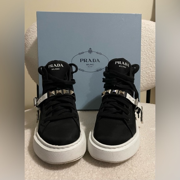 Prada high sneakers - Picture 1 of 5